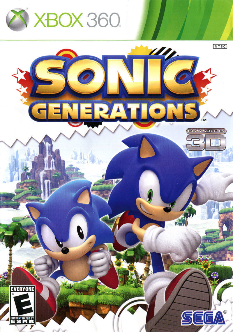 Sonic Generations - Xbox 360 [Pre-Owned] Video Games SEGA   