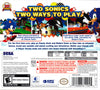 Sonic Generations - Nintendo 3DS Video Games Sega   