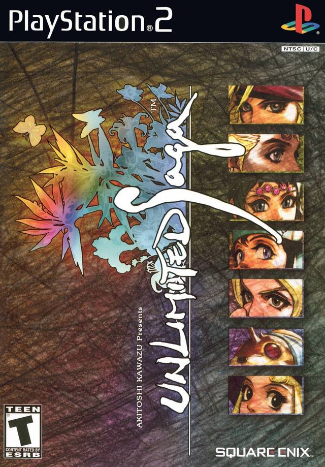 Unlimited Saga - (PS2) PlayStation 2 Video Games Square Enix   