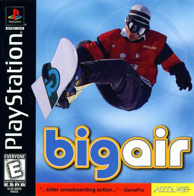 Big Air - (PS1) PlayStation 1 [Pre-Owned] Video Games Accolade   