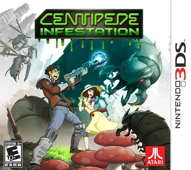 Centipede: Infestation - Nintendo 3DS [Pre-Owned] Video Games Atari SA   