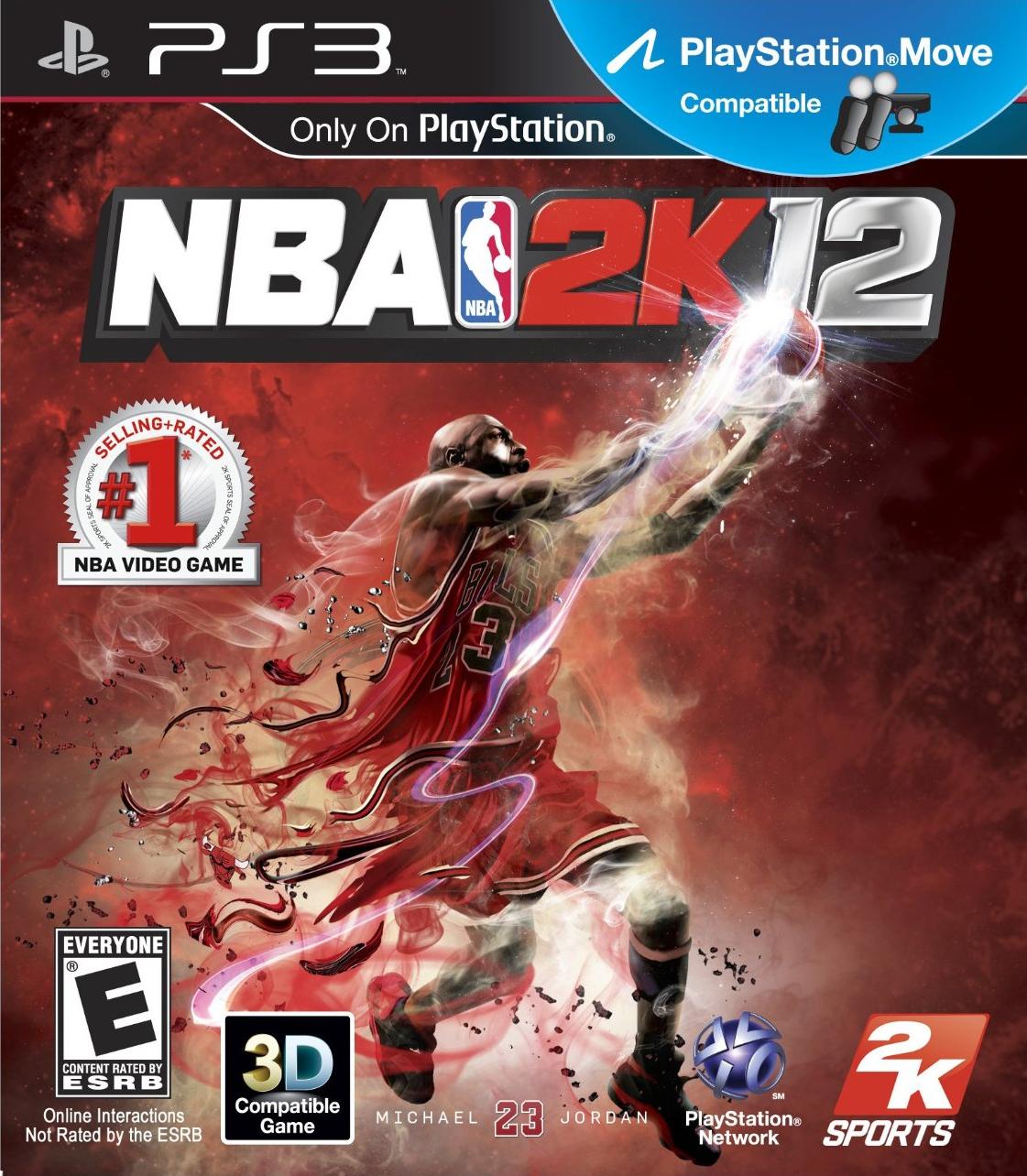 NBA 2K12 - (PS3) PlayStation 3 [Pre-Owned] Video Games 2K Sports   