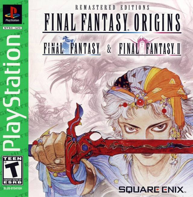 Final Fantasy Origins (Greatest Hits) - (PS1) PlayStation 1 [Pre-Owned] Video Games Square Enix