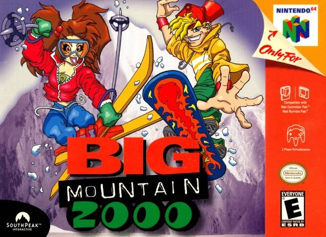 Big Mountain 2000 - (N64) Nintendo 64  [Pre-Owned] Video Games SouthPeak Games   