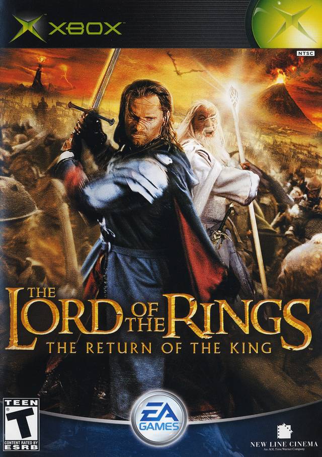 The Lord of the Rings: The Return of the King - (XB) Xbox [Pre-Owned] Video Games EA Games   