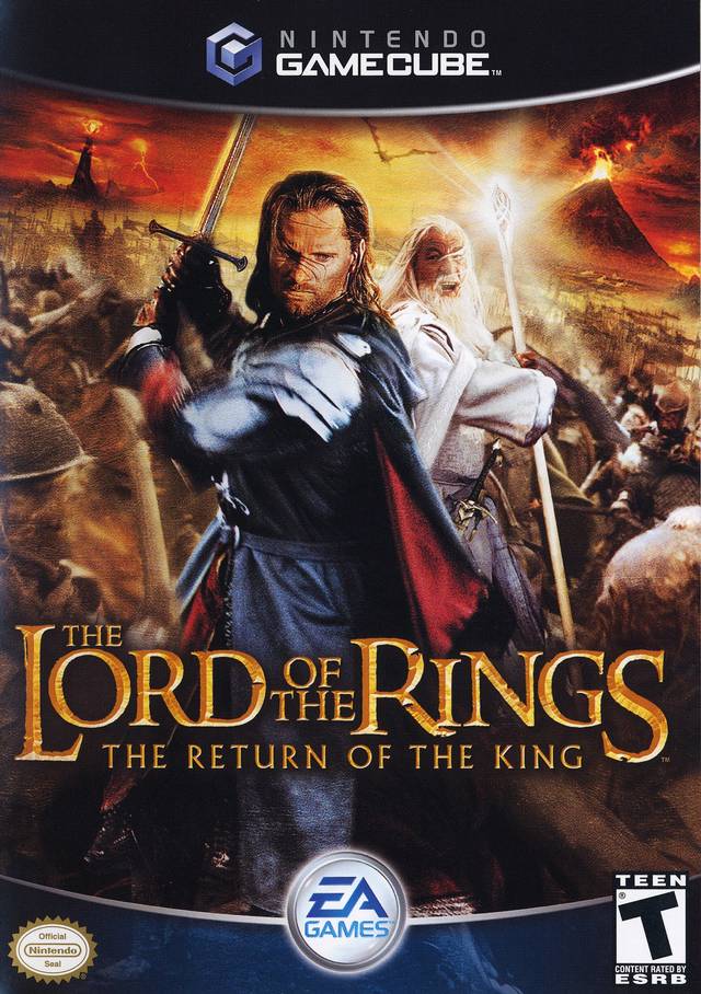 The Lord of the Rings: The Return of the King - (GC) GameCube [Pre-Owned] Video Games EA Games   
