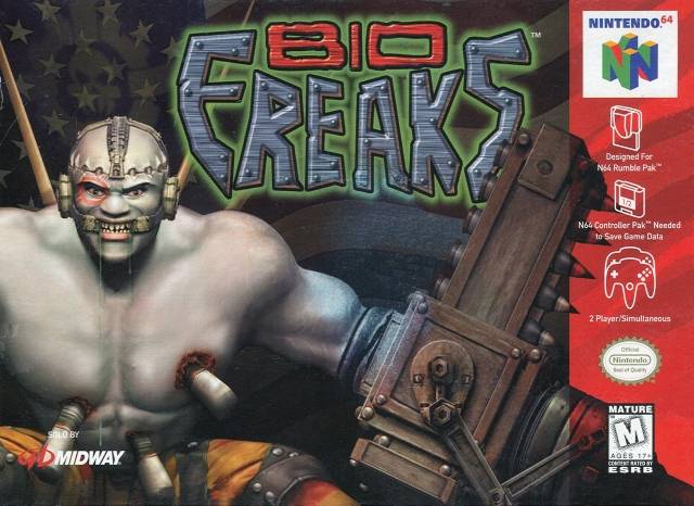 Bio FREAKS - (N64) Nintendo 64 [Pre-Owned] Video Games Midway   