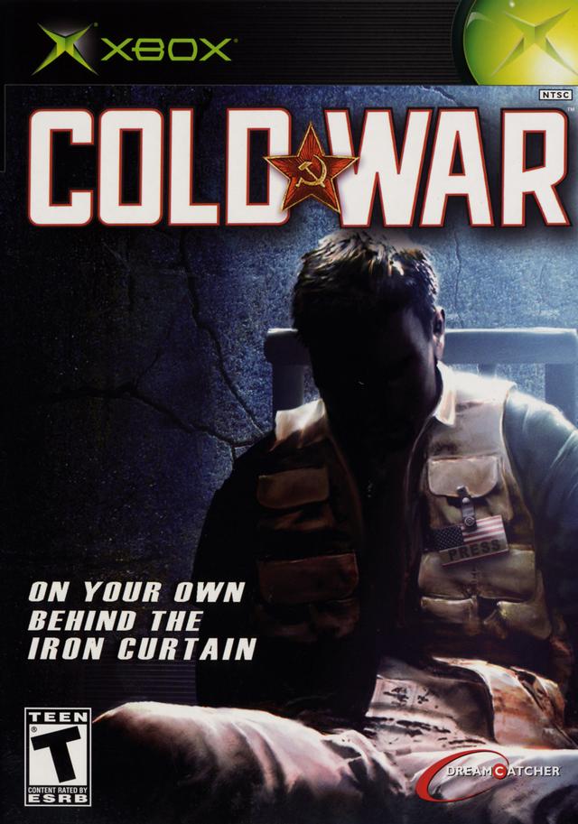 Cold War - Xbox Video Games DreamCatcher Interactive   