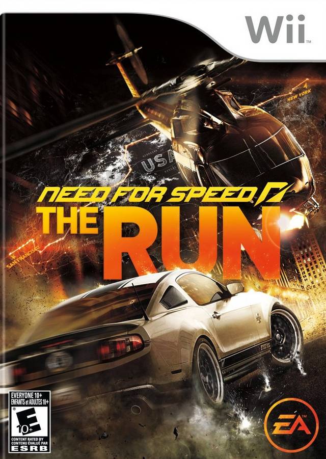 Need for Speed: The Run - Nintendo Wii | J&L Game
