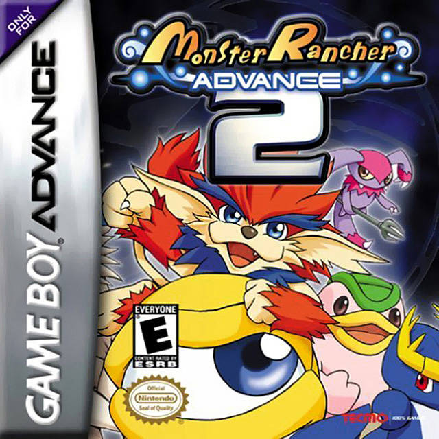 Monster Rancher Advance 2 - (GBA) Game Boy Advance [Pre-Owned] Video Games Tecmo   