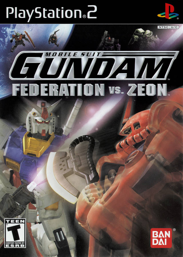 Mobile Suit Gundam: Federation vs. Zeon - (PS2) PlayStation 2 [Pre