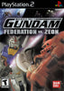 Mobile Suit Gundam: Federation vs. Zeon - (PS2) PlayStation 2 [Pre-Owned] Video Games Bandai   