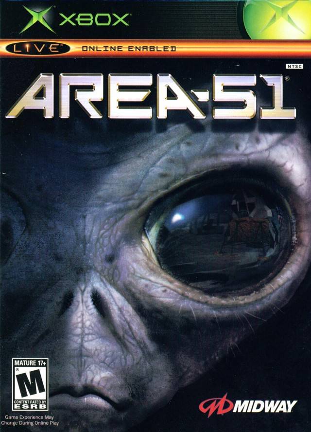 Area 51 - (XB) Xbox [Pre-Owned] Video Games Midway   