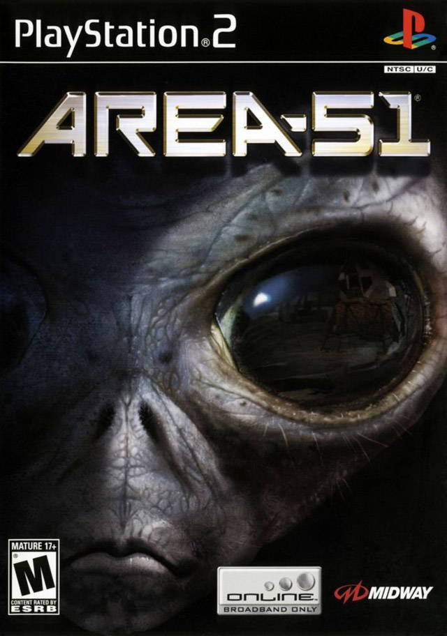 Area 51 - (PS2) PlayStation 2 [Pre-Owned] Video Games Midway   
