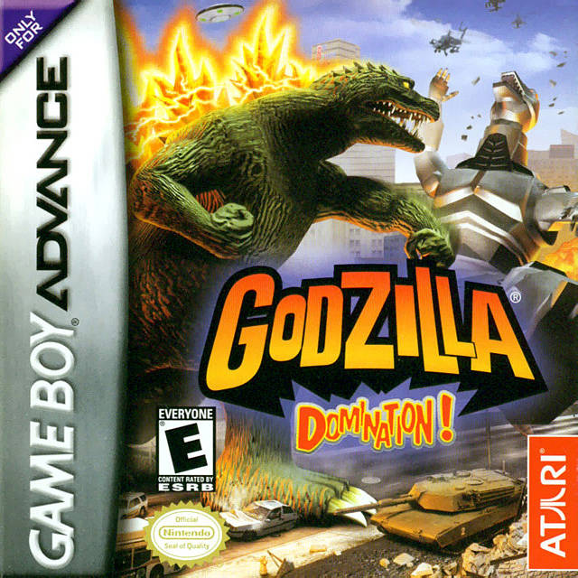 Godzilla: Domination! - (GBA) Game Boy Advance [Pre-Owned] Video Games Infogrames   