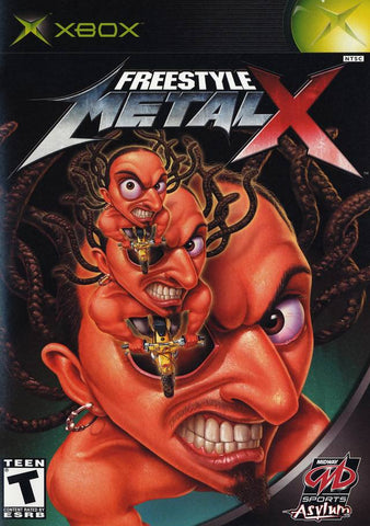 Freestyle Metal X - Xbox Video Games Midway   