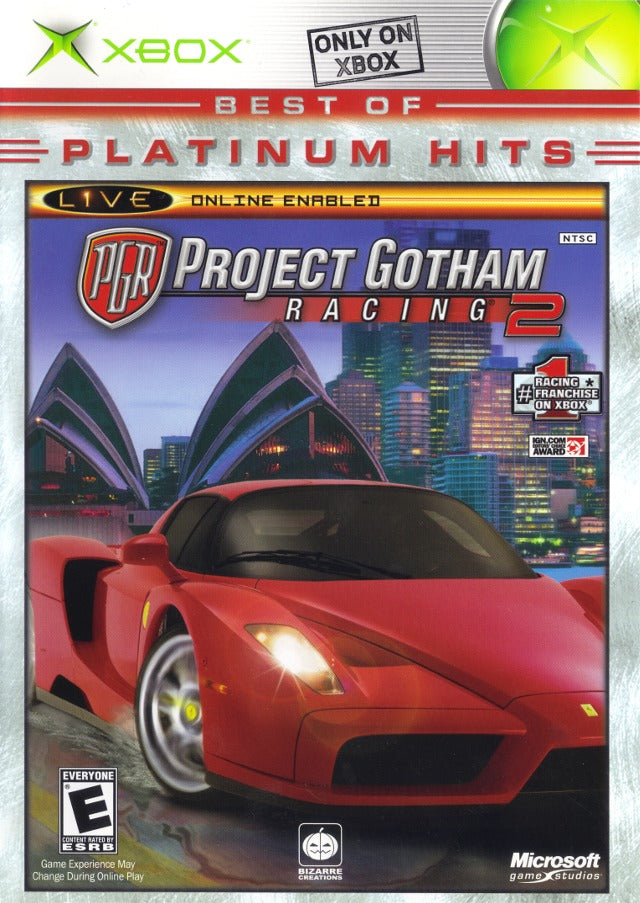 Project Gotham Racing 2 (Platinum Hits) - (XB) Xbox [Pre-Owned] Video Games Microsoft Game Studios   