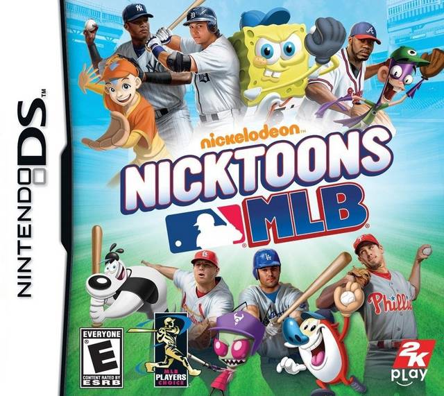 Nickelodeon Nicktoons MLB - (NDS) Nintendo DS [Pre-Owned] Video Games 2K Games