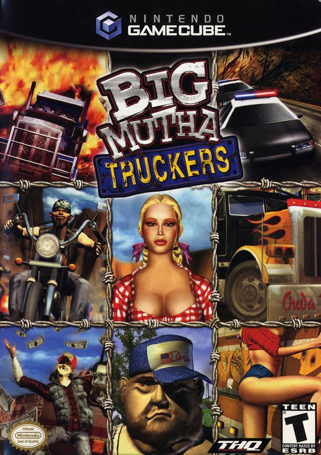 Big Mutha Truckers - (GC) GameCube Video Games Empire Interactive   