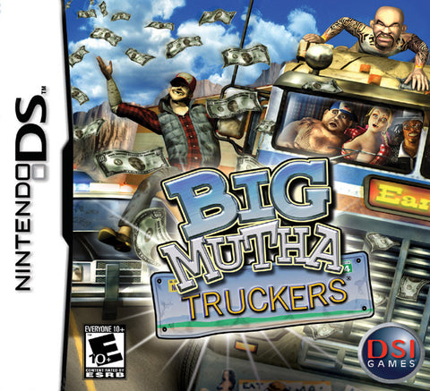 Big Mutha Truckers - Nintendo DS Video Games Destination Games   