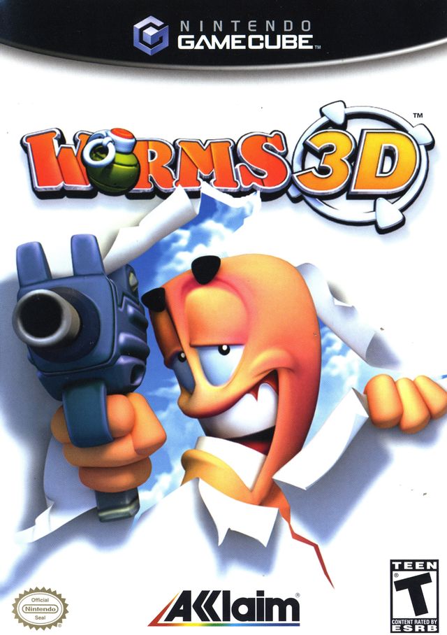 Worms 3D - (GC) Gamecube [Pre-Owned] Video Games Acclaim   