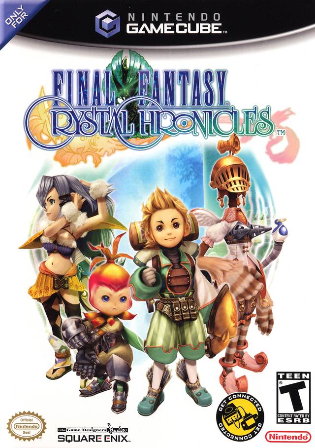 Final Fantasy Crystal Chronicles - (GC) GameCube [Pre-Owned] Video Games Nintendo   
