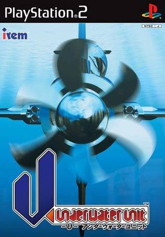 U: Underwater Unit - (PS2) PlayStation 2 [Pre-Owned] (Japanese Import) Video Games Irem   