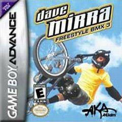 Dave Mirra Freestyle BMX 3 - (GBA) Game Boy Advance Video Games Acclaim   