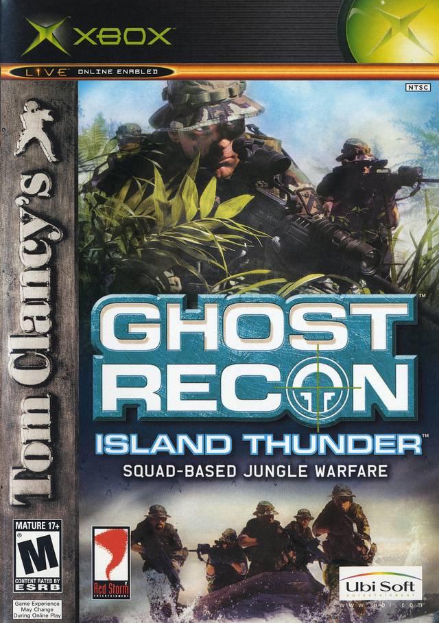 Tom Clancy's Ghost Recon: Island Thunder - (XB) Xbox [Pre-Owned] Video Games Ubisoft   