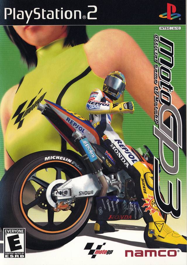 Moto GP 3 - (PS2) PlayStation 2 [Pre-Owned] Video Games Namco   