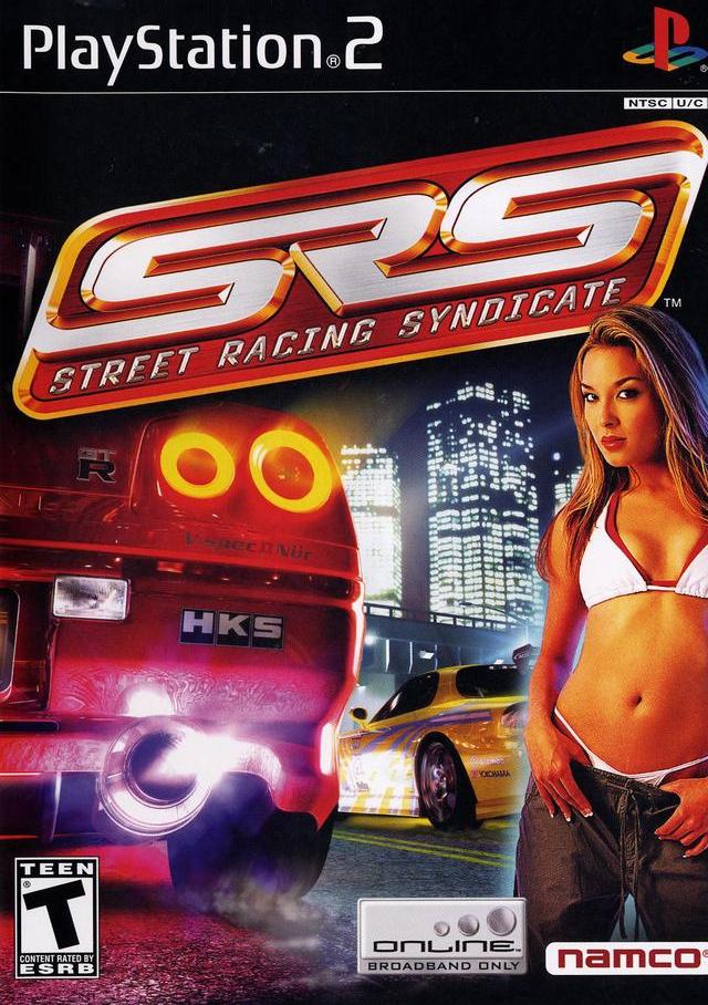 Street Racing Syndicate - (PS2) PlayStation 2 [Pre-Owned] Video Games Namco   