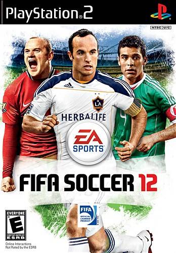 FIFA Soccer 12 - PlayStation 2 Video Games Electronic Arts   