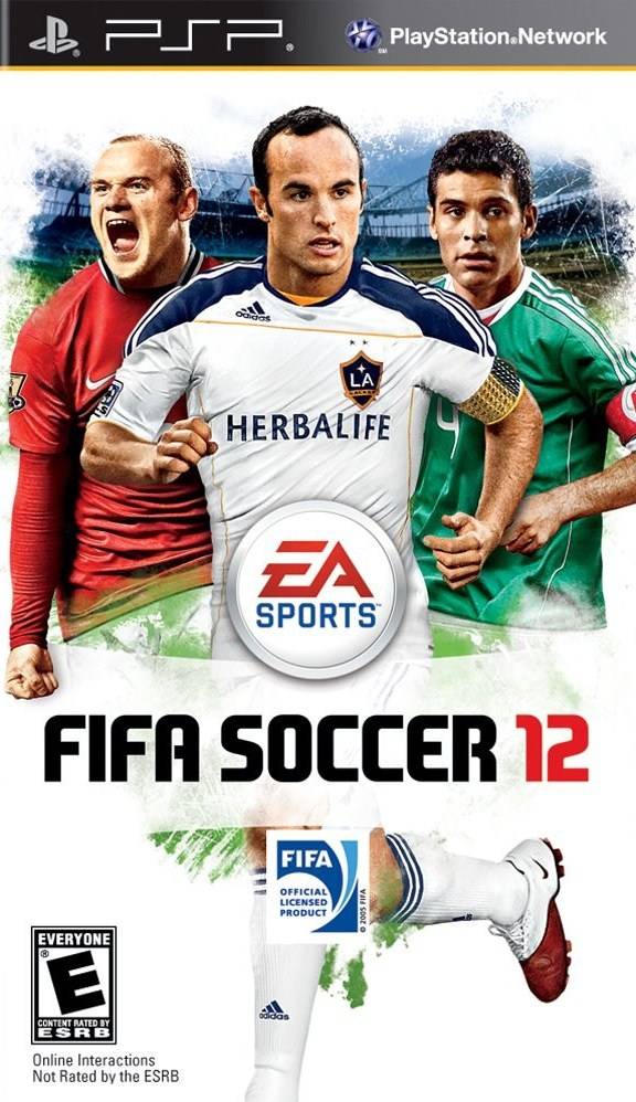 FIFA Soccer 12 - PSP Video Games Electronic Arts   