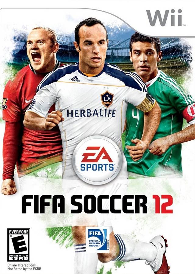 FIFA Soccer 12 - Nintendo Wii [Pre-Owned] Video Games Electronic Arts   
