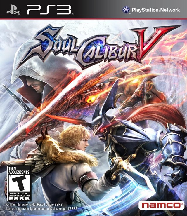 SoulCalibur V - (PS3) Playstation 3 [Pre-Owned] Video Games Bandai Namco Games   