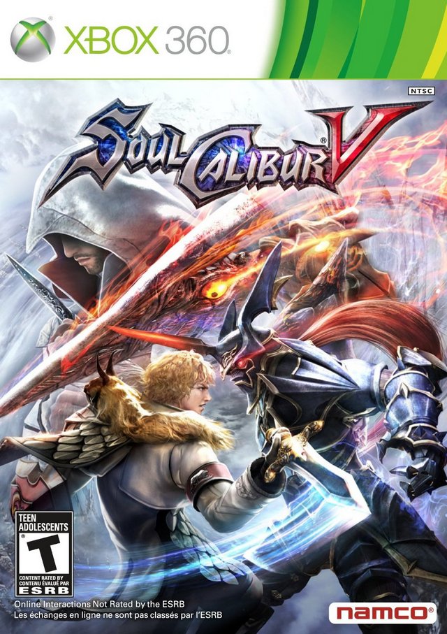 Soul Calibur V - Xbox 360 [Pre-Owned] Video Games BANDAI NAMCO Entertainment   
