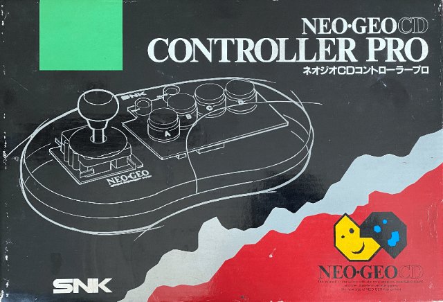 Neo Geo CD Controller Pro - (NGCD) Neo Geo | J&L Game