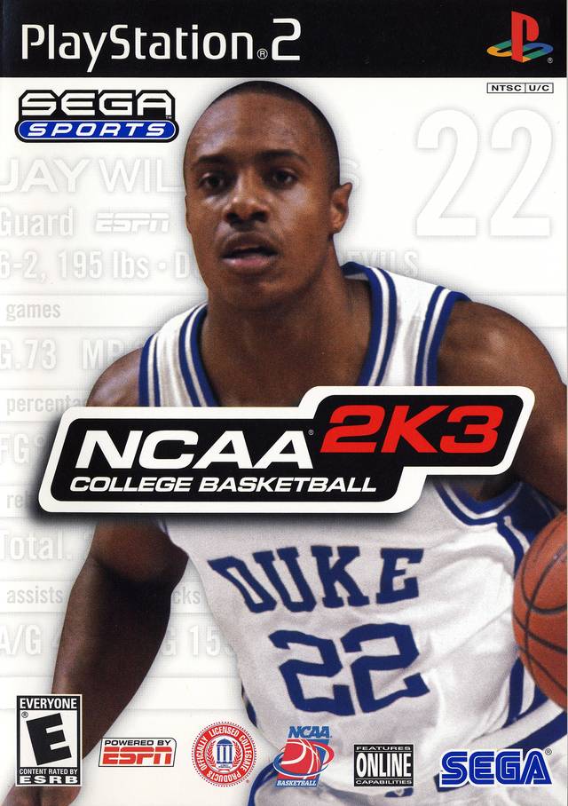 NCAA College Basketball 2K3 - (PS2) PlayStation 2 [Pre-Owned] Video Games Sega   