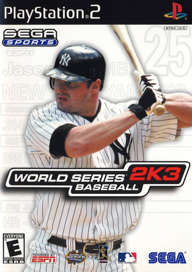 World Series Baseball 2K3 - (PS2) PlayStation 2 [Pre-Owned] Video Games Sega   