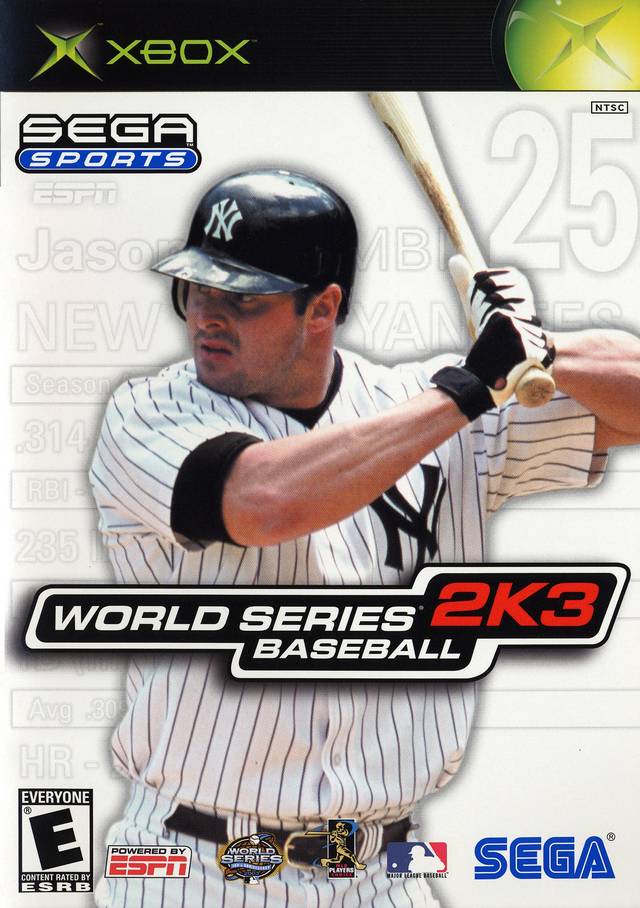 World Series Baseball 2K3 - (XB) Xbox [Pre-Owned] Video Games Sega   