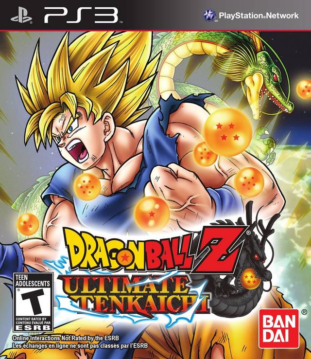 Dragon Ball Z: Ultimate Tenkaichi - (PS3) PlayStation 3 Video Games Namco Bandai Games   