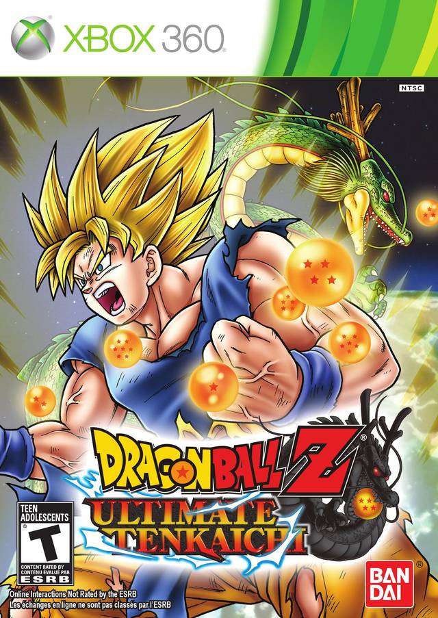 Dragon Ball Z: Ultimate Tenkaichi - Xbox 360 Video Games Namco Bandai Games   
