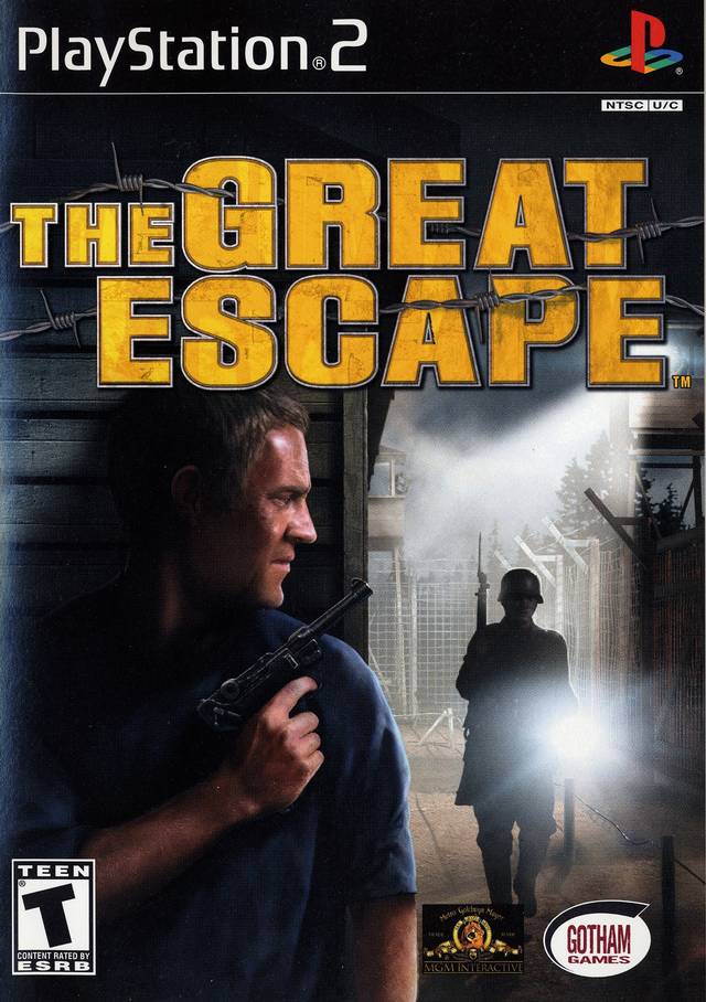The Great Escape - (PS2) PlayStation 2 [Pre-Owned] Video Games Gotham Games   
