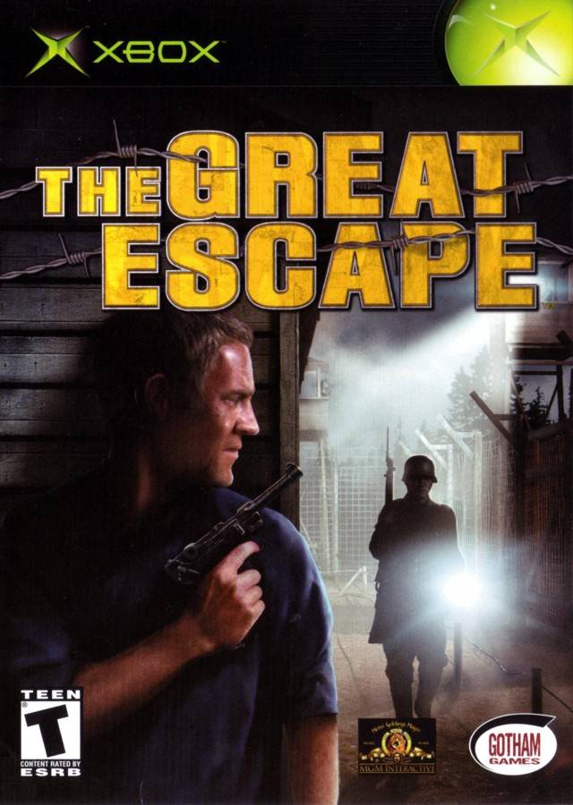 The Great Escape - (XB) Xbox Video Games Gotham Games   