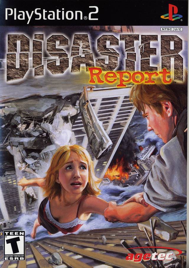 Disaster Report - (PS2) PlayStation 2 [Pre-Owned] Video Games Agetec   