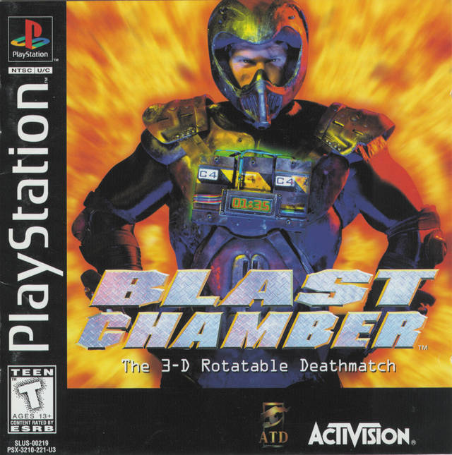 Blast Chamber - (PS1) PlayStation 1 [Pre-Owned] Video Games Activision   