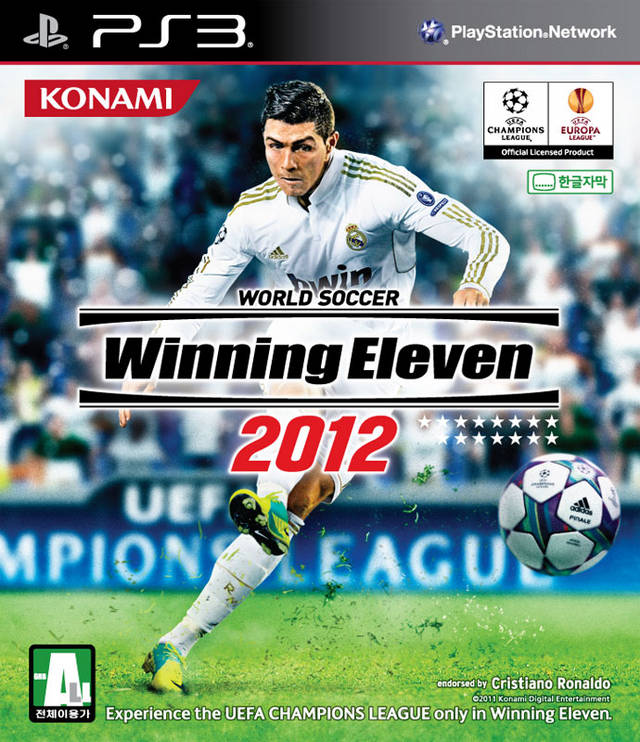 World Soccer Winning Eleven 2012 - (PS3) PlayStation 3 [Pre-Owned] (Korean Import) Video Games Konami   