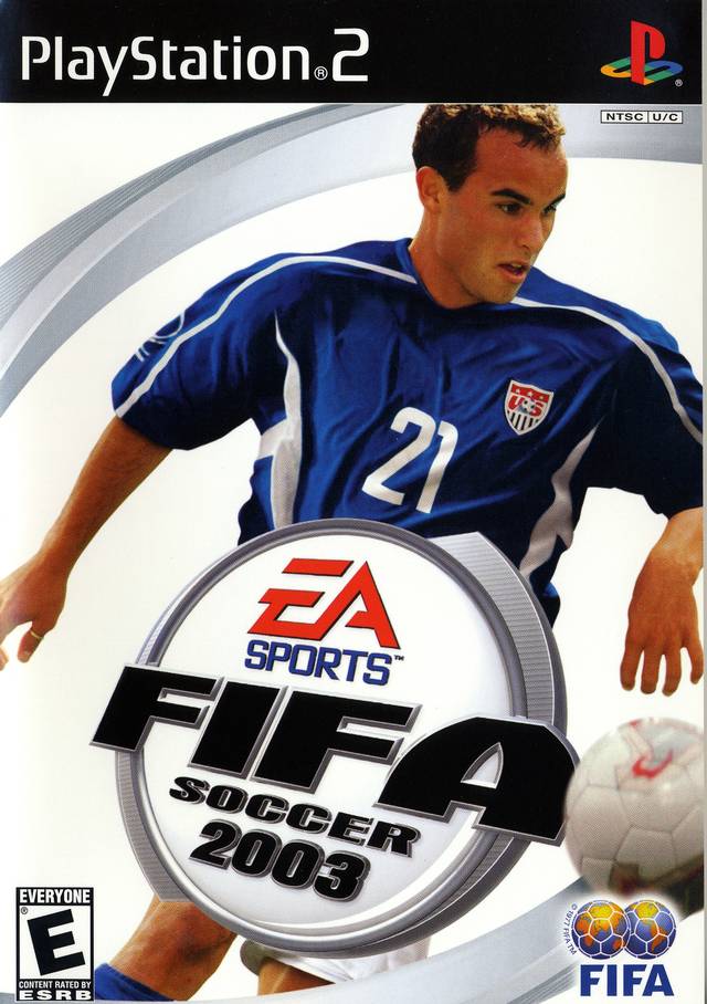 FIFA Soccer 2003 - (PS2) PlayStation 2 [Pre-Owned] Video Games EA Sports   
