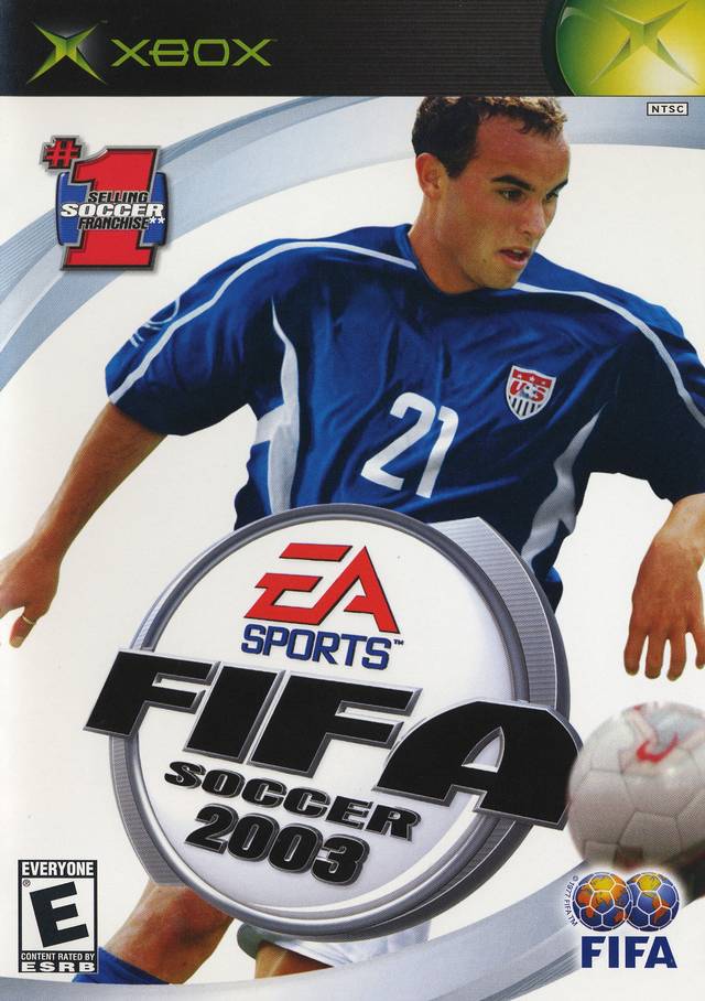 FIFA Soccer 2003 - (XB) Xbox [Pre-Owned] Video Games EA Sports   