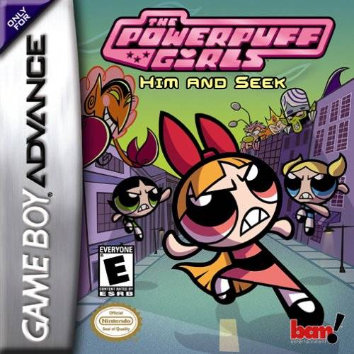 The Powerpuff Girls: Him and Seek - (GBA) Game Boy Advance [Pre-Owned] Video Games Bam Entertainment   